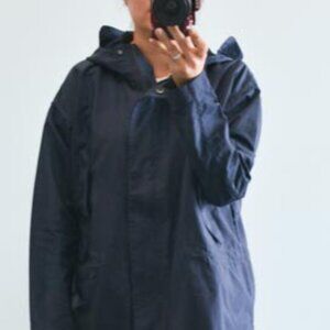 Everlane Navy Anorak Jacket